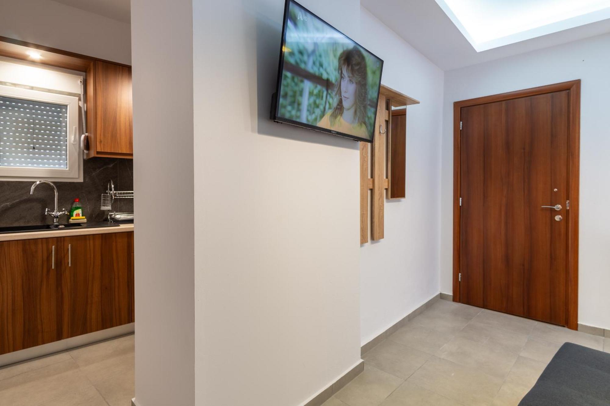 Sp City Apartment Ираклио Екстериор снимка